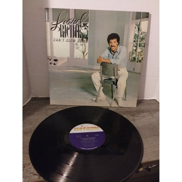 Lionel Richie "Can't Slow Down" 1983 Vinyl LP Motown Records ML 6059 - Picture 1 of 5